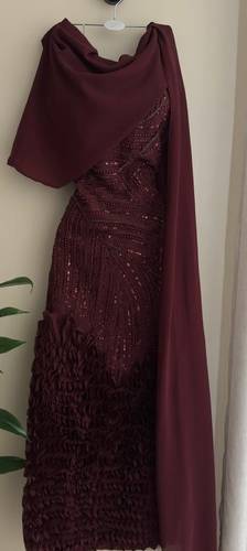 فستان سهره تايم  - تيفاني - XS