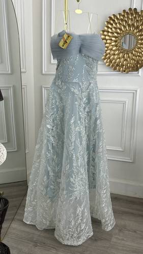 فستان سهره راقي - XS
