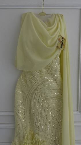 فستان سهره تايم  - تيفاني - XS