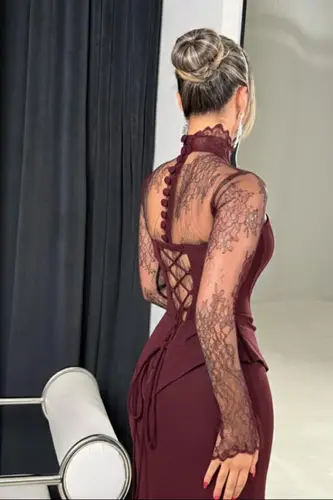 فستان ناعم نعيما - XS
