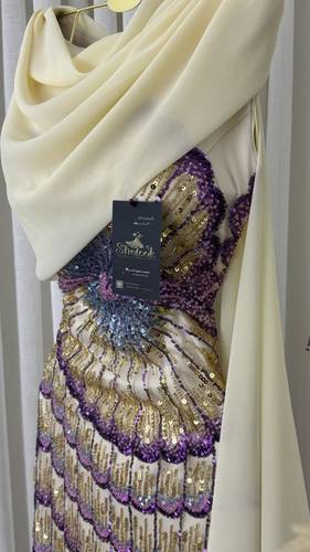 فستان سهره راقي ندوي - XS