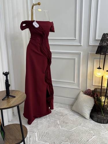 فستان ناعم لمناسبات المميزه - 3XL