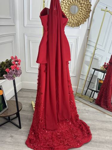 فستان سهره دعاء - 3XL