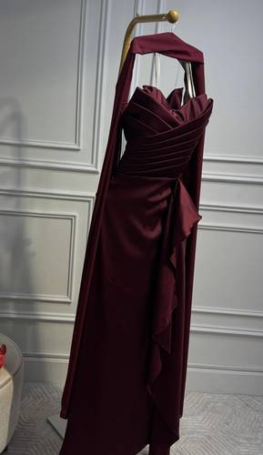 فستان بقصه حصريه وأنيقه  - 3XL
