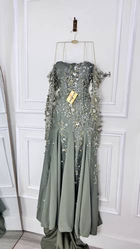 فستان سهره - لفندر - 3XL