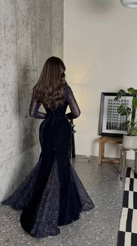 فستان ناعم حصري من شي لوك ميوش - XS