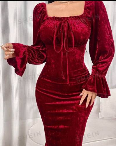 فستان شتوي من شي ان - 3XL