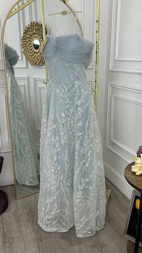 فستان سهره راقي - XS