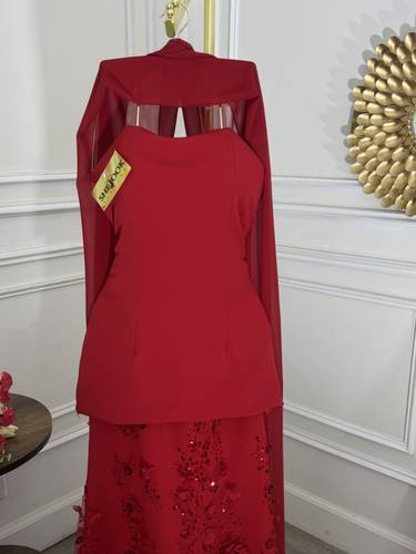 فستان سهره دعاء - 3XL