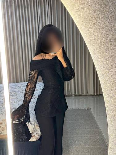جمبسوت العيد بقطعتين بلوزه وبنطلون - 3XL - اسود