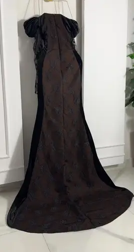 فستان سهره ناعم  - XS