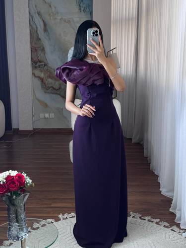فستان ناعم انيق - 3XL