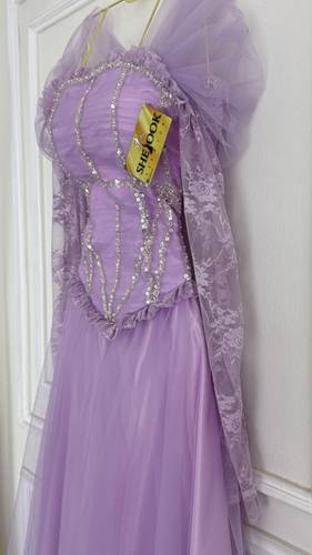 فستان سهره موفي - XS