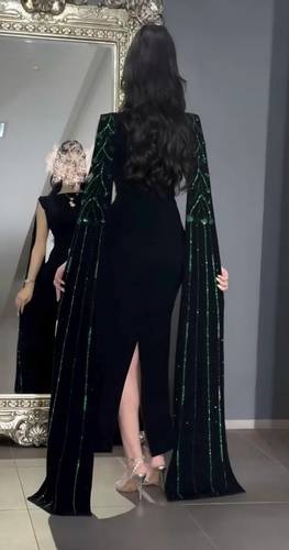 فستان سهره ناعم جميل - 3XL