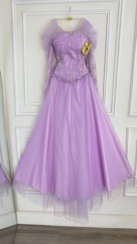 فستان سهره موفي - XS