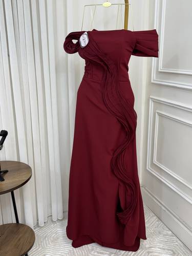 فستان ناعم لمناسبات المميزه - 3XL