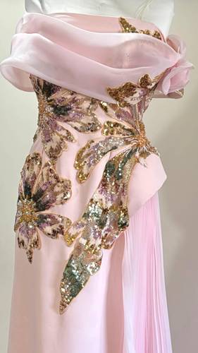 فستان مارتي سهره راقي - XS