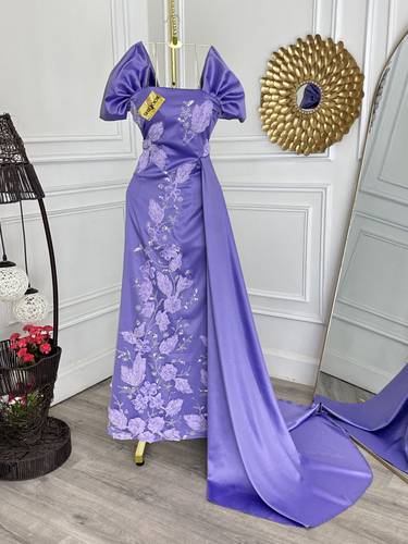 فستان سهره اريام - 3XL