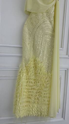 فستان سهره تايم  - تيفاني - XS
