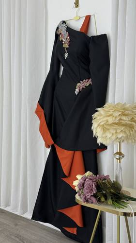 فستان أفراح سهره من شي لوك - XS