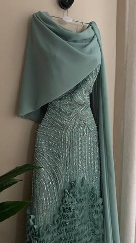 فستان سهره تايم  - تيفاني - XS