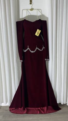 فستان شتوي مرام - XS