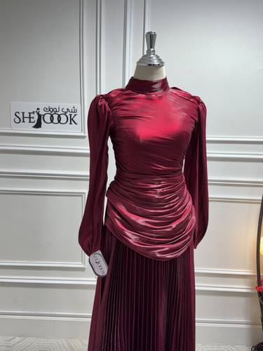 فستان سهره بالون المميز الراقي  - 3XL