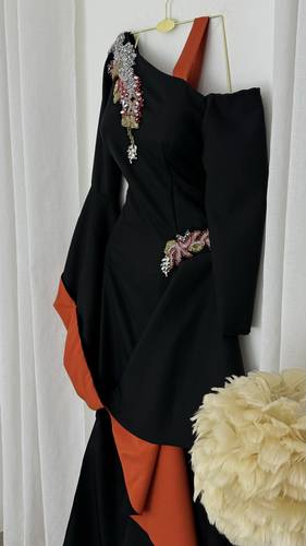 فستان أفراح سهره من شي لوك - XS