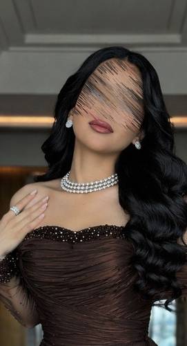 فستان ناعم سهره للون الموكا - XS