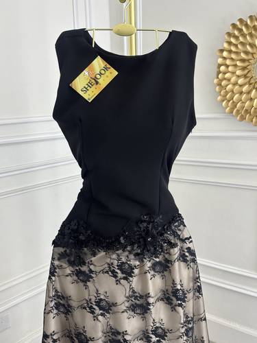 فستان مدوحه - 3XL