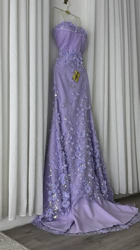 فستان سهره الافندر - XS