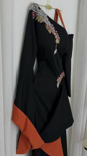 فستان أفراح سهره من شي لوك - XS