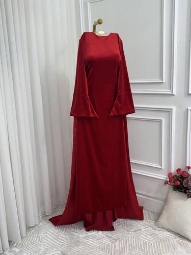 فستان الدلع مخمل كرستال - 3XL