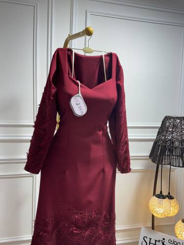 فستان شوش مشجر - 3XL