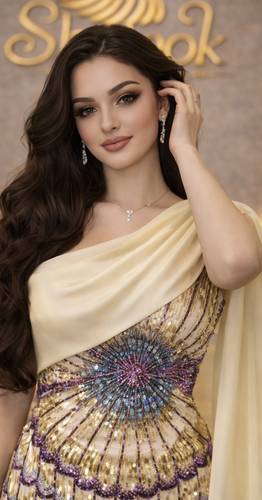 فستان سهره راقي ندوي - XS