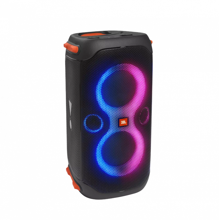  JBL PartyBox 110 مكبر صوت قوي للحفلات مزود بتقنية البلوتوث مع عرض ضوئي ديناميكي - أسود