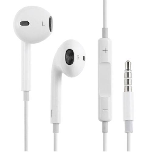 سماعة ابل السلكية للايفون بمدخل AUX 3.5mm