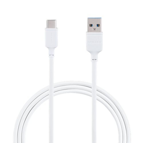 كيبل شحن USB TO TYPE-C بطول 1متر من زيرو - ابيض	