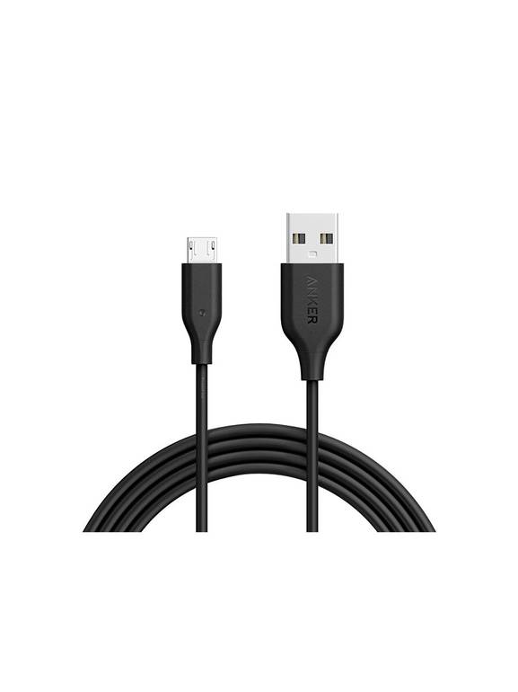 كيبل Micro USB باور لاين بلس بطول 0.9 م 