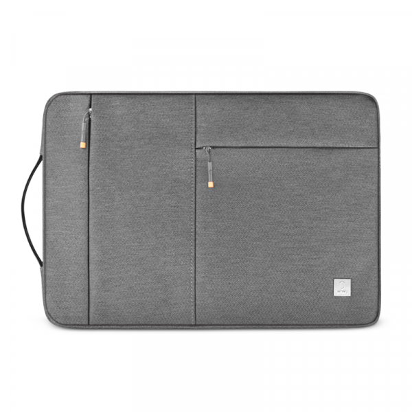 حقيبة alpha slim sleeve لأجهزة اللابتوب والكتب من ويوو (WiWU) - 13 - رمادي	