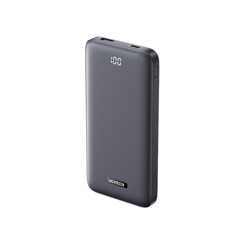 شاحن متنقل Ultra Slim بمنفذ PD ومنفذ USB بسعة 10000MAH - من يوجرين