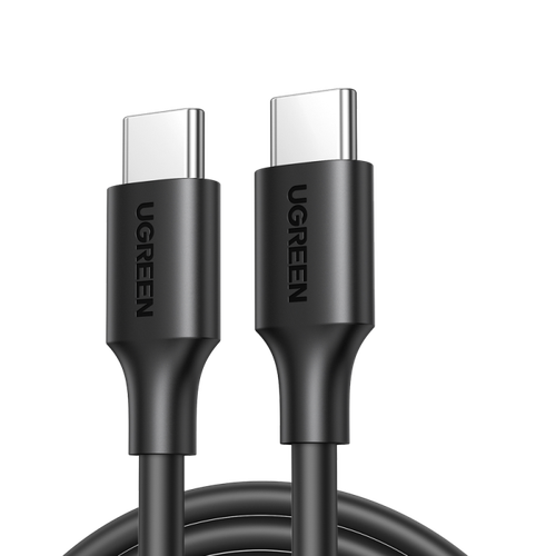 كيبل USB-C to USB-C بطول 1 متر نايلون 60 واط من يوجرين