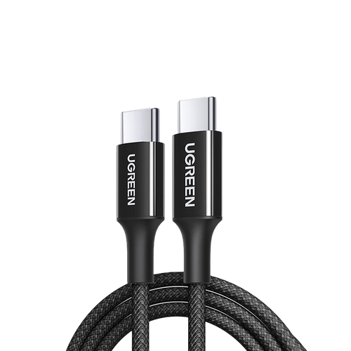 كيبل USB-C to USB-C قماش بطول 1M وقوة 60W من يوجرين