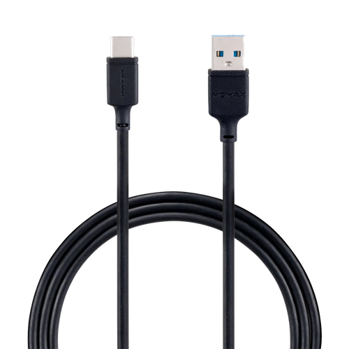 كيبل شحن USB TO TYPE-C بطول 1متر من زيرو - اسود	