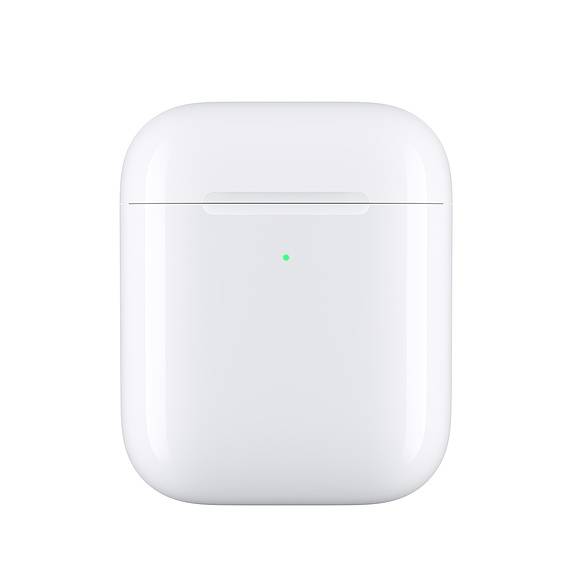 علبة لسماعة ابل AirPods - يدعم خاصية الشحن اللاسلكي