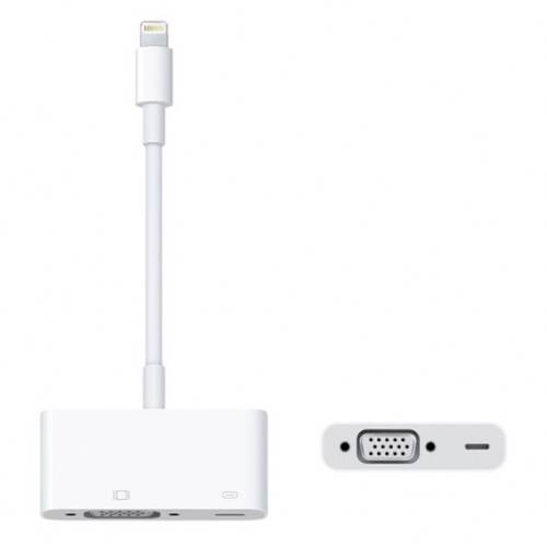 ابل وصلة لايتننق الى VGA