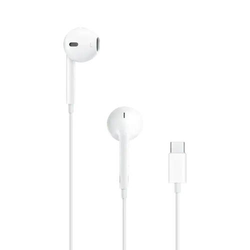 سماعة ابل مدخل usb-c الأصلية