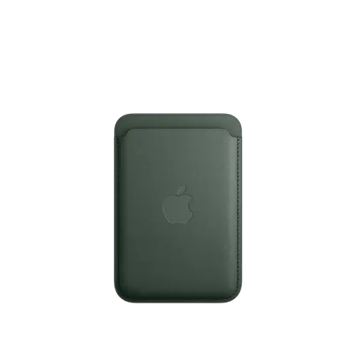 محفظه ذكيه مصنوعه من المخمل تدعم MagSafe من أبل