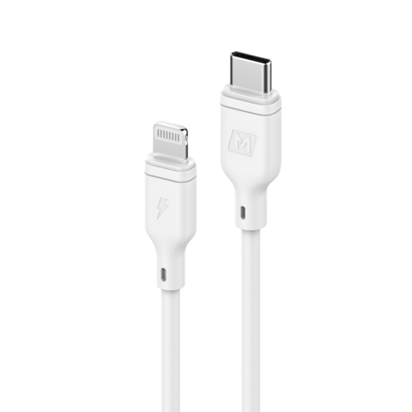 كيبل Zero للايفون USB-C To Lightning يدعم تقنية الشحن السريع PD من موماكس 