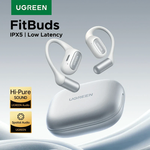 سماعة أذن لاسلكيه FitBuds من يوجرين - أسود